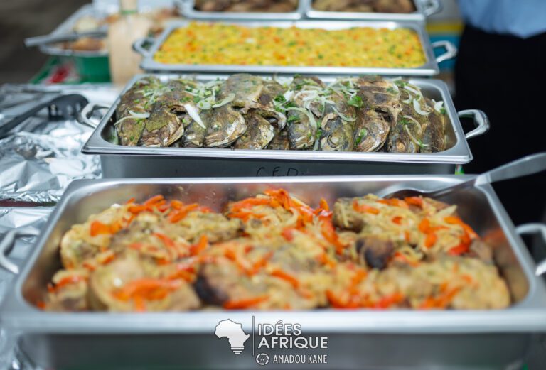 Party de Noël de IDÉES-AFRIQUE, 20 décembre dernier