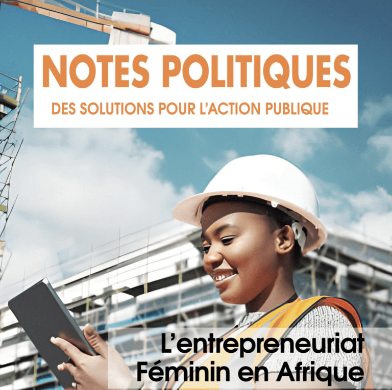 N0. 2. Février 2022. L’entrepreneuriat féminin en Afrique.