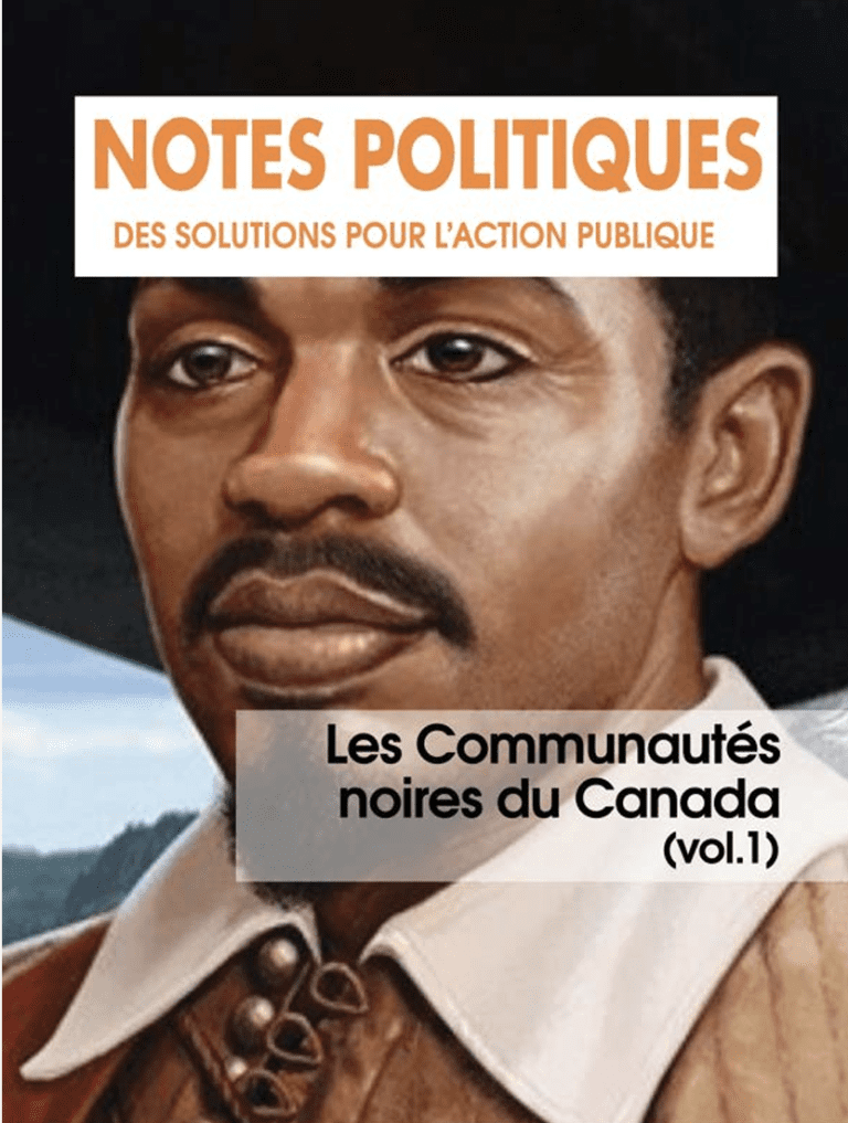 N0. 3. Mai 2022: Les communautés noires du Canada. (Vol. 1)