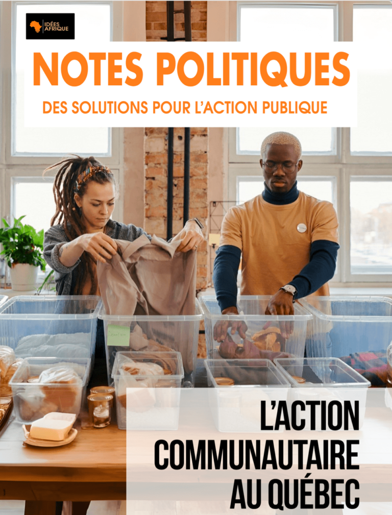L’action communautaire  au Québec