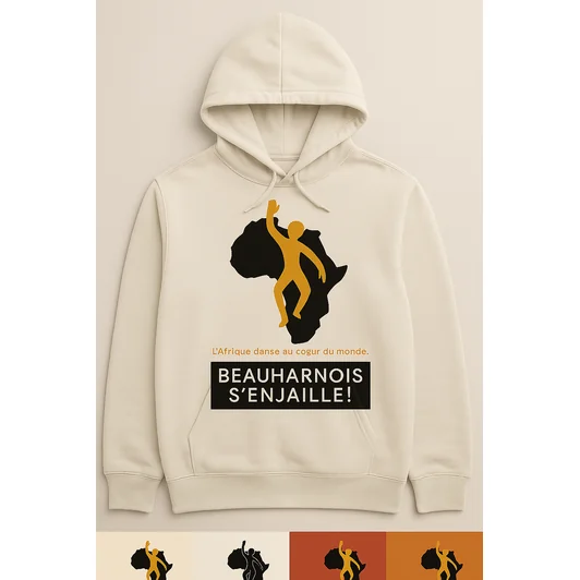 Vêtement 'Beauharnois s'enjaille ! – L'Afrique danse'