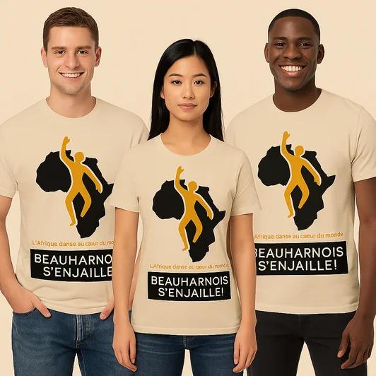 Vêtement 'Beauharnois s'enjaille ! – Lion Rasta'