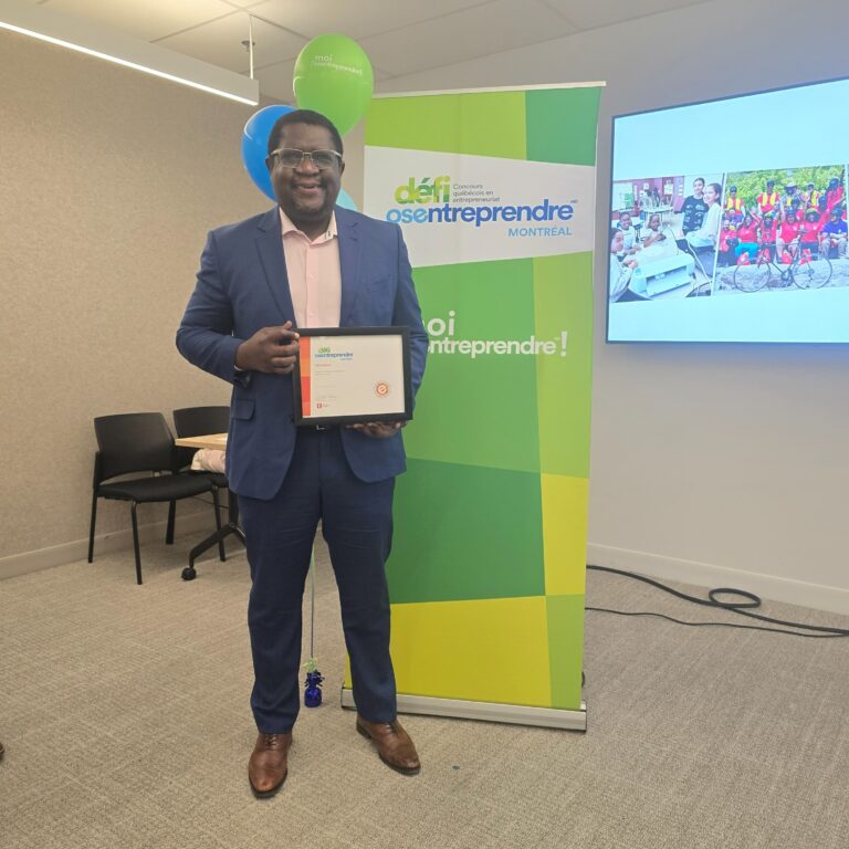 OSEntreprendre 2026: IDÉES-AFRIQUE Recognized — Dr. Tamekou Tsowa Advances to Regional Stage